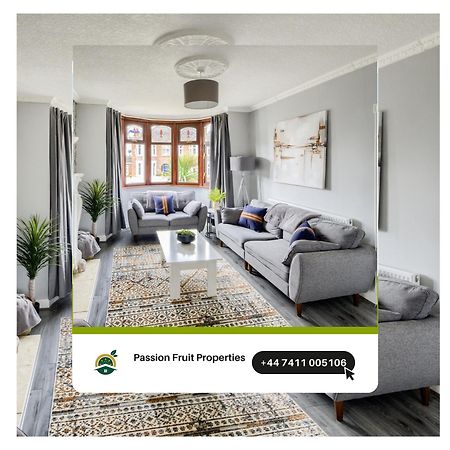 Low Rate - Coventry For 3 Bedroom House With Garden, Free Netflix And Unlimited Wi-Fi - Driveway Parking - Agc エクステリア 写真