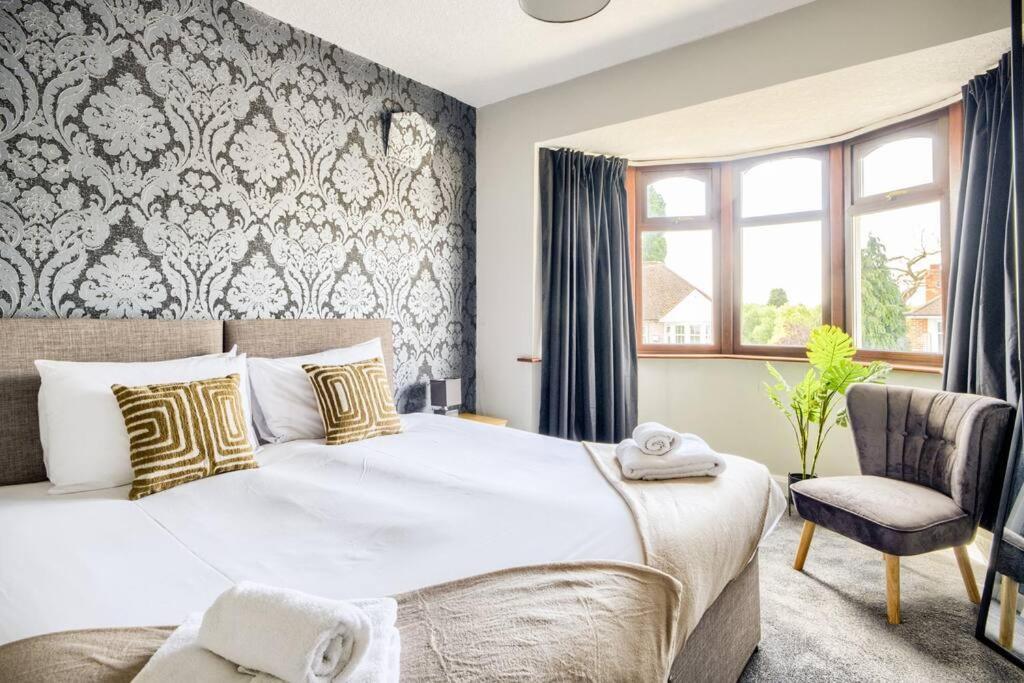 Low Rate - Coventry For 3 Bedroom House With Garden, Free Netflix And Unlimited Wi-Fi - Driveway Parking - Agc エクステリア 写真